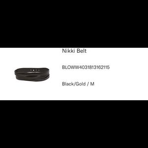 BGBG Strappy Waist Belt